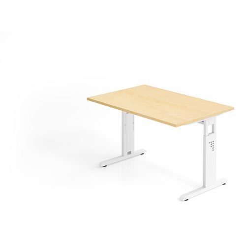 Hjh OFFICE PRO Mega 12 W, Melamine-gecoate spaanplaat, Esdoorn