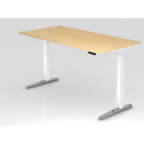 Hjh OFFICE PRO Xbhm 2E WC, Melamine-gecoate spaanplaat, Esdoorn
