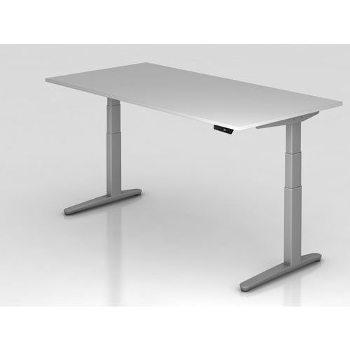 Hjh OFFICE PRO Xbhm 2E SS, Melamine-gecoate spaanplaat, Grijs