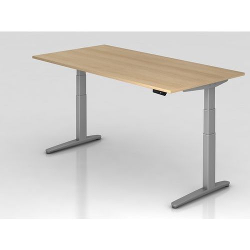 Hjh OFFICE PRO Xbhm 2E SS, Melamine-gecoate spaanplaat, Eik