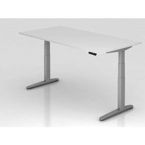 Hjh OFFICE PRO Xbhm 2E SS, Melamine-gecoate spaanplaat, Wit