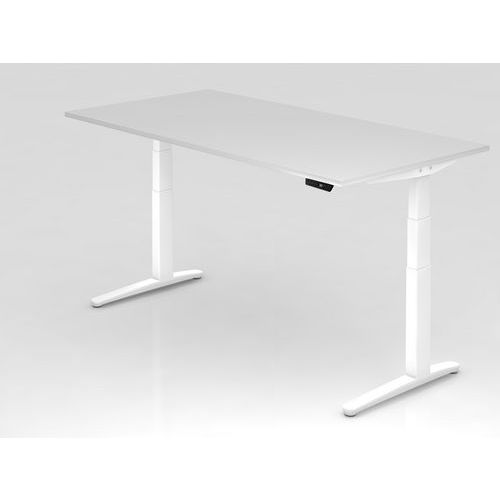 Hjh OFFICE PRO Xbhm 2E WW, Melamine-gecoate spaanplaat, Wit