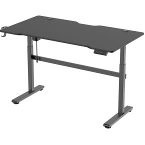 Deltaco GAM-140 computerbureau Zwart