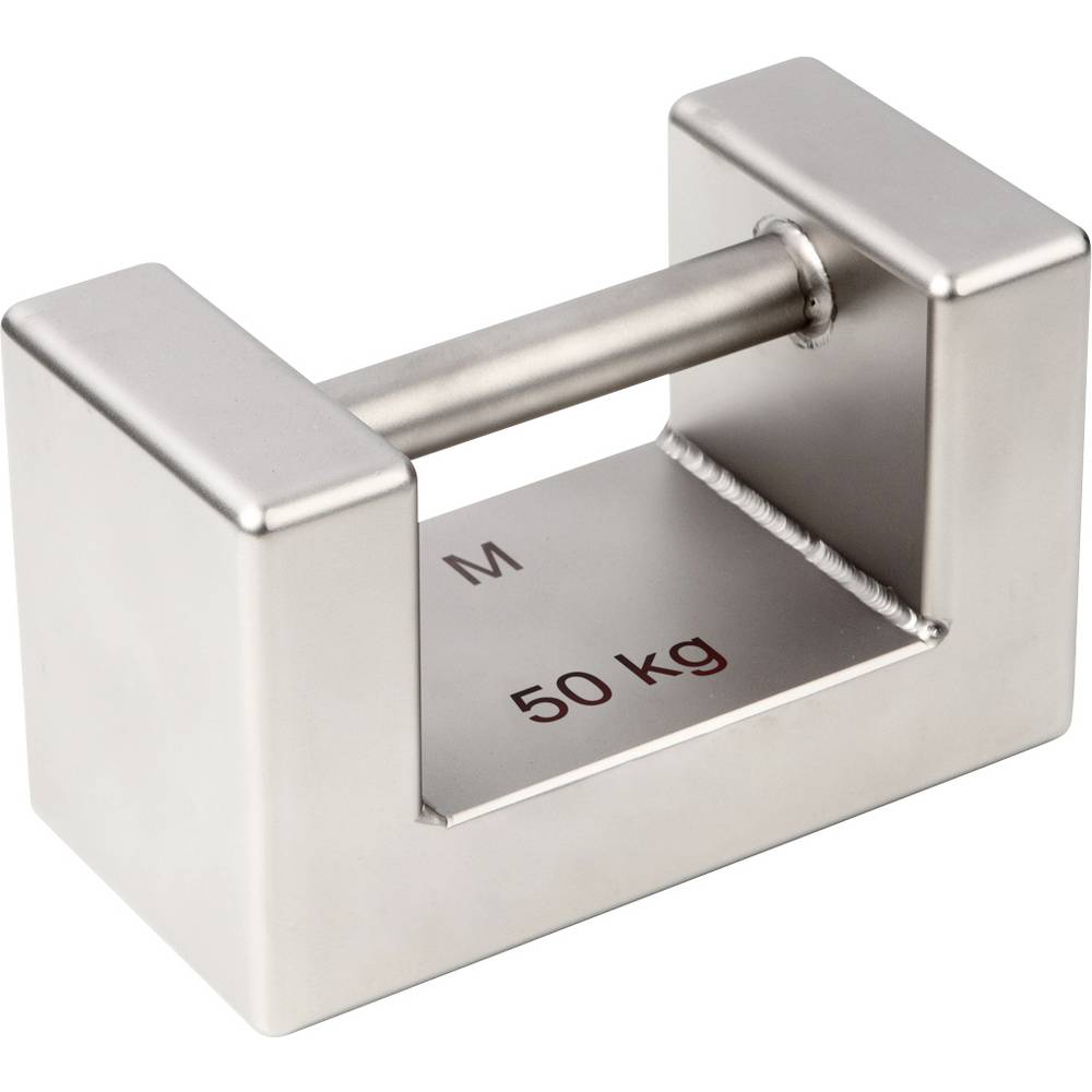 Kern 346-09 M1 50 kg testgewicht block, roestvrij staal