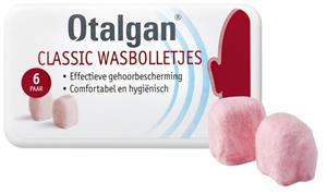 Otalgan Classic Wasbolletjes