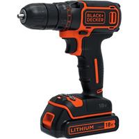 Black & Decker Accu Schroefboormachine BDCDC18KB