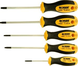 Ironside Schroevendraaierset torx 5-delig