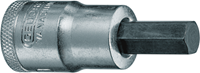 Gedore Inbusdopsleutel 1/2 in19 4mm
