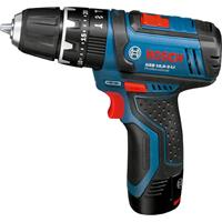 Bosch - Cordless Combi Drill, 10.8 V, 2 Ah, 30 Nm (GSB 10,8 -2-LI)