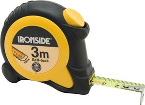 Ironside Rolbandmaat rubber ABS 3 meter x 16mm