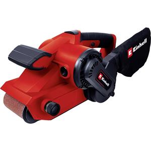 EINHELL Bandschleifer TC-BS 8038 Inkl Schleifband P80 und Staubfangsack