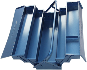 Wesma Systems Gereedschapkist 5-delig 53 205s