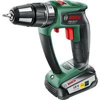 bosch accu klopboormachine PSB 18 LI-2 Ergonomic