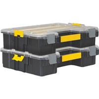 Stanley Fatmax proffesionele organizer diep stapelbaar, zwart-geel