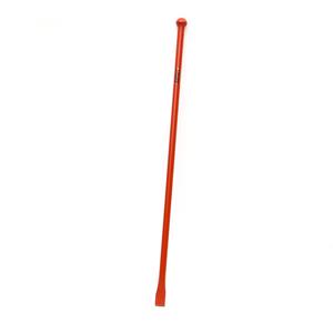 Stootijzer rood 1200 x 28mm