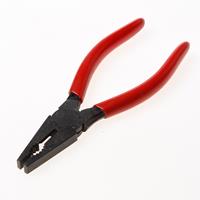 Kombizange DIN ISO 5746 L.140mm poliert kunststoffüberzogen Knipex