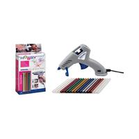 Dremel Heißklebepistole 910-3, grau/blau