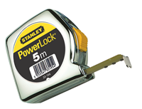 Stanley rolmaat powerlock 33194 5 meter