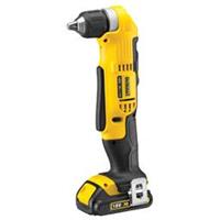 Dewalt DCD740C1-QW XR 18V Haakse boormachine, 1x1,5Ah XR Li-Ion accu, lader in koffer