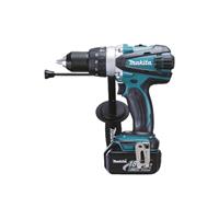 Makita DHP458RMJ 18V Li-Ion Accu Klopboor- /schroefmachine Set (2x 4.0Ah Accu) In Mbox