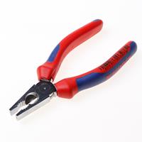 KNIPEX Kombizange verchromt 140 mm