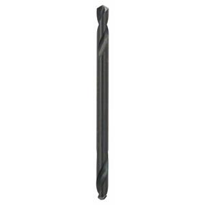 Bosch 2608597593 HSS Dubbele boor 4.9 mm Gezamenlijke lengte 62 mm geslepen Cilinderschacht 10 stuks