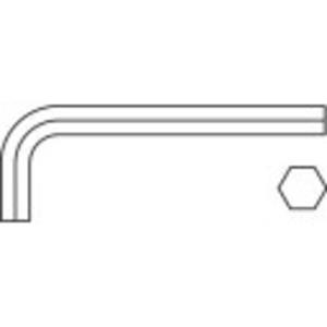 toolcraft Innen-Sechskant Winkelschraubendreher 2mm