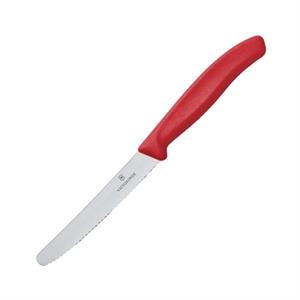 VICTORINOX Tomatenmesser 11cm rot