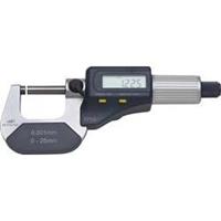 HELIOS PREISSER Elektron. Bügelmessschraube 25-50mm o.Datenausgang 0912502 Schroefmaat Met digitale weergave 25 - 50 mm Aflezing: 0.001 mm DIN 863-1