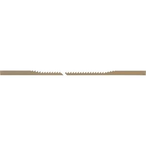 Pegas PS90400 12 stuks Figuurzaagjes Maat 2/0 Wijd getand 130 mm Hout