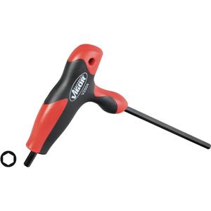 Vigor V2489 T-greep schroevendraaiers, 6-kant SW 2