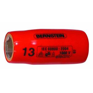 bernstein Außen-Sechskant VDE-Steckschlüsseleinsatz 22mm 1/2  (12.5 mm)