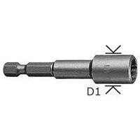 boschaccessories Bosch Accessories 2608550037 Steckschlüssel-Maschinenaufnahme 8mm Antrieb 1/4  (6.3 mm) 65mm 1St.