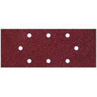 Wolfcraft Schwingschleifpapier gelocht Körnung 80 (L x B) 230mm x 93mm 5St.