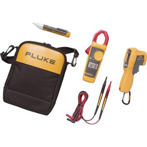 fluke FL62MAX+/3231AC Stromzange, Hand-Multimeter digital CAT III 600 V, CAT IV 300V Anzeige (Counts