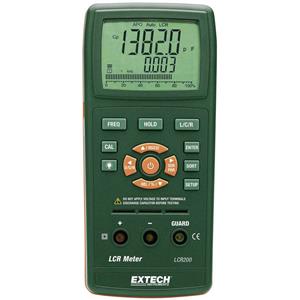 Extech LCR200 LCR-meter Digitaal CAT I Weergave (counts): 20000