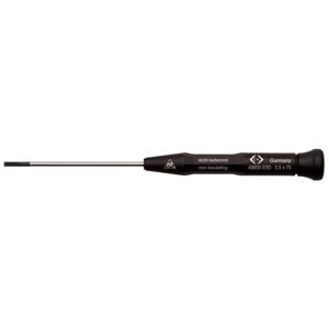C.K. Platte schroevendraaier ESD Kopbreedte: 1.2 mm Koplengte: 60 mm DIN EN 61340-2