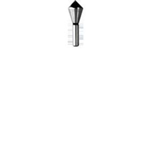 Heller 22592 2 Cross-gat verzinkboor 10 mm HSS Cilinderschacht 1 stuk(s)