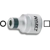 HAZET Adapter 2250-5 - Vierkant hohl 12,5 mm (1/2 Zoll) - Sechskant hohl 8 mm (5/16 Zoll)