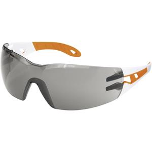 Uvex Schutzbrille Weiß, Orange