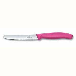 Victorinox Tomatenmesser "Swiss Classic", 11 cm, pink, pink