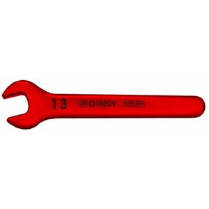 VDE-enkelzijdige steeksleutel 13,0 mm Sleutelbreedte 13 mm Bernstein 16-508 VDE