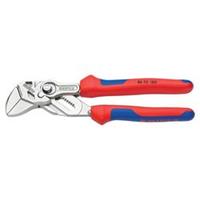 Knipex Zangenschlüssel 180 mm mit Mehrkomponenten Griff