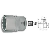 Hazet - 900AZ-7/8 Buiten zeskant Dopsleutelinzetstuk 1/2" (12.5 mm) Afmeting, lengte 41.5 mm