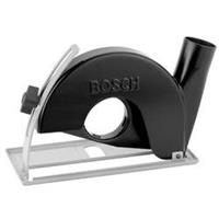 Geleideslede met afzuigaansluiting voor het doorslijpen, bevestiging zonder gereedschap, 115 / 125 mm Bosch 2605510292