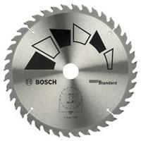 Bosch Standard 2609256822 Hardmetaal-cirkelzaagblad 205 x 24 mm Aantal tanden: 40 1 stuk(s)