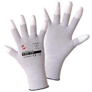 Leipold + Döhle L+D ESD TIP Nylon Arbeitshandschuh Größe (Handschuhe): 7, S EN 388:2016 CAT II 1 Paar