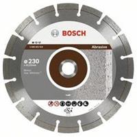 Bosch Diamanttrennscheibe Standard For Abrasive, 115 X 22,23 X 6 X 7 Mm