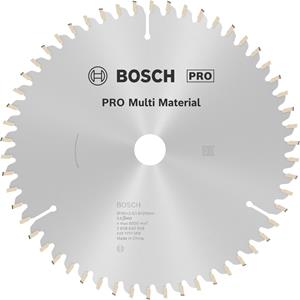 Bosch Cirkelzaagblad Multi Matrial 160mm