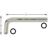 HAZET Winkelschraubendreher 2100-04 - Innen-Sechskant Profil - 4 mm